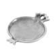 Zamak Pendant Pomegranate “Καλή Χρονιά” 26x35mm