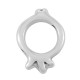Zamak Bead Pomegranate 13mm Ø1.7mm