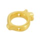 Perla in Zamak con Melograno 13 mm Ø1.7 mm