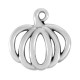 Colgante Calabaza de Zamak 15 x 17 mm