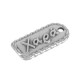 Zamak Pendant Tag "Χαρά - Joy" 12x27mm