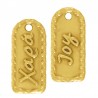 24K Gold Plated/0.12µm