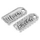 Pendentif en Zamak « Πίστη - Foi » 12 x 27 mm