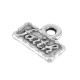Colgante de Zamak «Πίστη - Fe» 10 x 5 mm