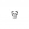 Argent 999° plaqué antique/5 µm