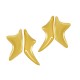Ciondolo Scorrevole in Zama a Forma di Stella 24X29 mm Ø2.5 mm (2 Pezzi/Set)