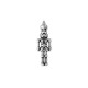 Pendentif en Zamak Soldat Casse-Noisette 12 x 36 mm