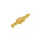 Zamak Pendant Nutcracker Soldier 12x36mm