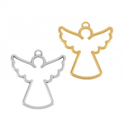 Pendentif en Zamak ange 35 mm