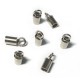 Silver 925 End Cap Tube 3.3mm