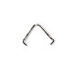 Bail Pincé en Argent 925 10 x 8 mm