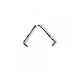 Gancio Porta Ciondolo in Argento 925 10x8mm