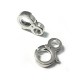 Moschettone in Argento 925 11x18mm