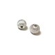 Perlina in Argento 925 Diamantata 10mm