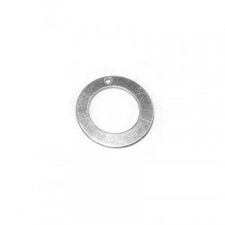 Colgante de Plata 925 Redondo 20mm