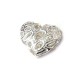 Cœur en Argent 925 20 x 18 mm