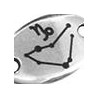 999° Silver Antique Plated