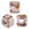 Rosa/ Beige/ Marrone