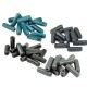 Enameled Ceramic Tube 5x15mm Ø1.8mm