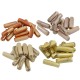 Enameled Ceramic Tube 5x15mm Ø1.8mm