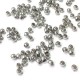 Brass Crimp Bead 2.6x1.6mm Ø1.6mm
