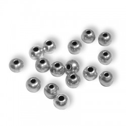 Μεταλλική Μπρούτζινη Χάντρα 4x3.2mm Ø1.3mm