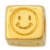 Faccina Sorridente - Oro 24K