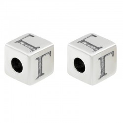 Cube en Zamak avec Lettre « Γ » 7 mm Ø 3.7 mm