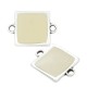 Conector de Metal Zamak Cuadrado con Esmalte 16mm