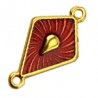 Oro 24K/ Rojo