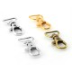 Brass Swivel Lobster Clasp 17x37.5mm