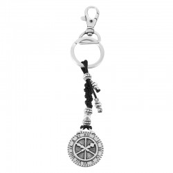 Fermoir Mousqueton Pivotant en Laiton 17 x 37.5 mm