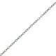 Μεταλλική Ατσάλινη Αλυσίδα 2.2x1.5mm/0.45mm