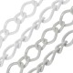 Catena in Acciaio con Anelli da 8 e 12mm