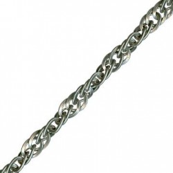 Μεταλλική Ατσάλινη Αλυσίδα 7/5x0.7mm