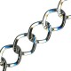 Steel Curb Chain 1x2x11.5x13.6mm