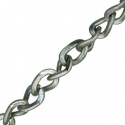 Steel Curb Chain 3x4mm