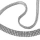 Cadena de Latón Plana de Bolas 6.5mm