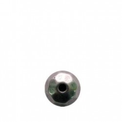 Perle Facettée CCB 12 mm Ø 2.2 mm