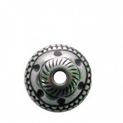 Perle CCB 17 x 20 mm Ø 3.8 mm
