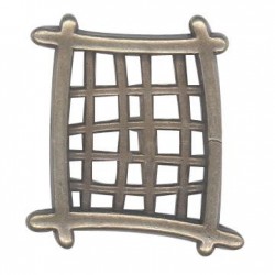 Pendentif Carré CCB 25 x 27 mm