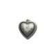 Pendentif CCB cœur 23 mm