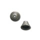 Terminale Capocorda in Argentone CCB 11x15mm