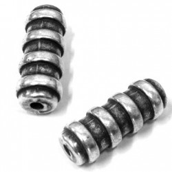 Tubo Scanalato in Argentone CCB 13x31mm
