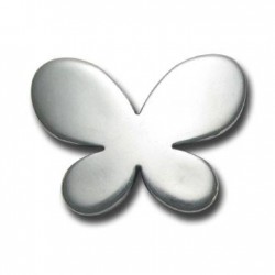 Entrepieza Acrílica Metalizada CCB Mariposa 45x34mm