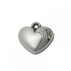 CCB Charm Heart 18mm