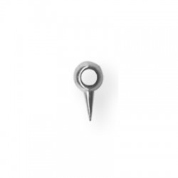 Pendentif à Pointe CCB 6 x 11 mm Ø 2.8 mm