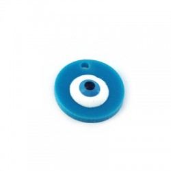 Colgante de Plexiacrílico Redondo con Ojo 40mm