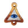 Dorado Perla/Plata Perla/Azul/Negro