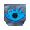 Gris perle/Turquoise/Noir